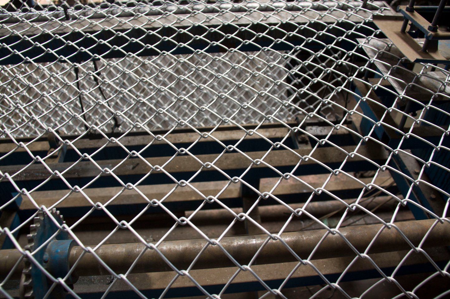 Galvanized Chain Link Fence  PVC coated Chain Link Fence